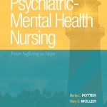 Psychiatric-Mental Health Nursing book cover