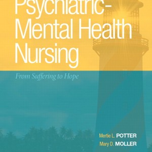Psychiatric-Mental Health Nursing book cover