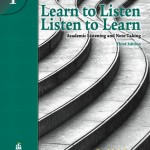 Learn to Listen, Listen to Learn 1 book cover