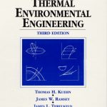 Thermal Environmental Engineering book cover
