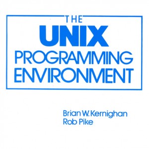 UNIX Programming Environment, The book cover