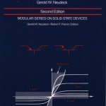 Modular Series on Solid State Devices book cover