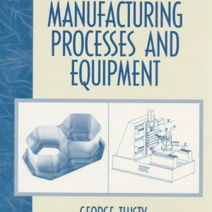 Manufacturing Process and Equipment book cover