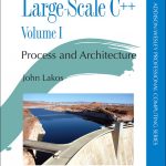 Large-Scale C++ book cover