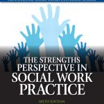 Strengths Perspective in Social Work Practice, The book cover