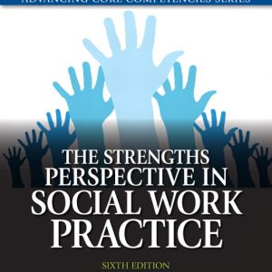 Strengths Perspective in Social Work Practice, The book cover