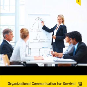 Organizational Communication for Survival book cover