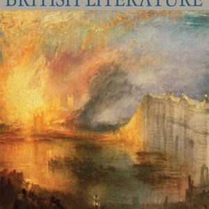 Longman Anthology of British Literature, The book cover
