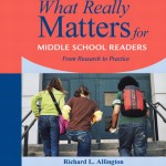What Really Matters for Middle School Readers book cover