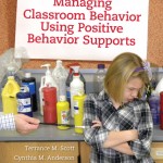 Managing Classroom Behavior Using Positive Behavior Supports book cover