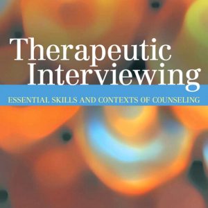 Therapeutic Interviewing book cover