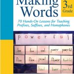 Making Words Third Grade book cover