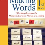 Making Words First Grade book cover