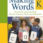 Making Words Kindergarten book cover