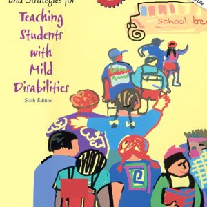 Characteristics of and Strategies for Teaching Students with Mild Disabilities book cover