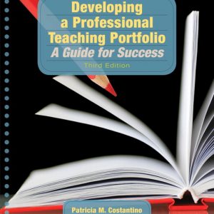 Developing a Professional Teaching Portfolio book cover
