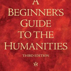 Beginner's Guide to the Humanities, A book cover