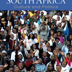 Making of South Africa, The book cover