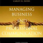 Managing Business & Professional Communication book cover
