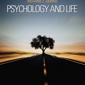 Psychology and Life book cover