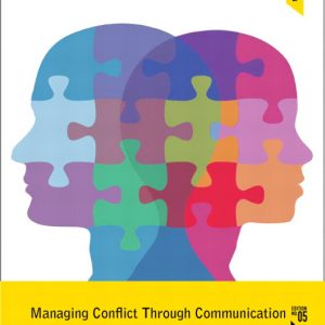 Managing Conflict through Communication book cover