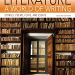 Literature book cover