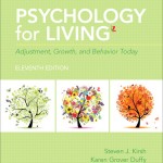 Psychology for Living book cover