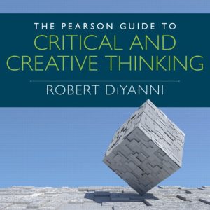 Pearson Guide to Critical and Creative Thinking, The book cover