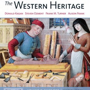 Western Heritage, The book cover
