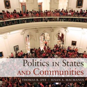 Politics in States and Communities book cover