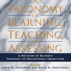 Taxonomy for Learning, Teaching, and Assessing, A book cover