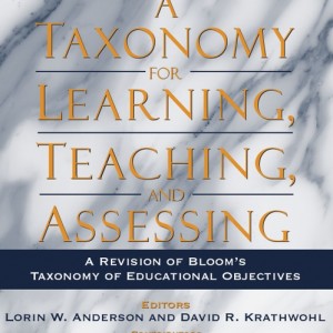 Taxonomy for Learning, Teaching, and Assessing, A book cover