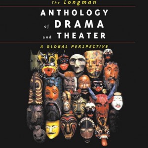 Longman Anthology of Drama and Theater, The book cover