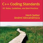 C++ Coding Standards book cover