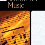 Short Guide to Writing about Music, A book cover