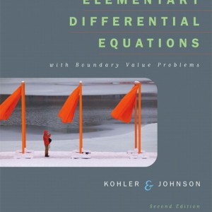 Elementary Differential Equations with Boundary Value Problems book cover