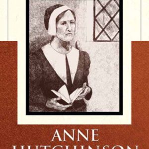 Anne Hutchinson book cover