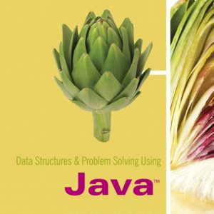 Data Structures and Problem Solving Using Java book cover