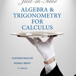 Just-in-Time Algebra and Trigonometry for Calculus book cover