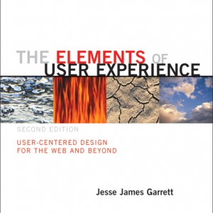 Elements of User Experience, The book cover