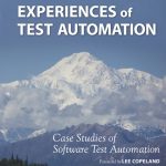 Experiences of Test Automation book cover
