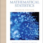 Introduction to Mathematical Statistics book cover