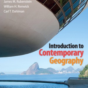 Introduction to Contemporary Geography book cover