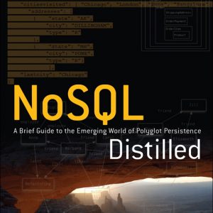 NoSQL Distilled book cover