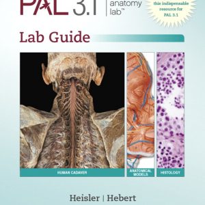 Practice Anatomy Lab 3.1 Lab Guide book cover