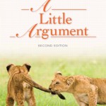Little Argument, A book cover