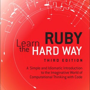 Learn Ruby the Hard Way book cover