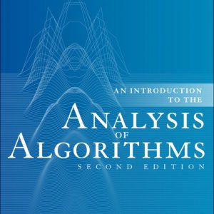 Introduction to the Analysis of Algorithms, An book cover
