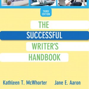 Successful Writer's Handbook, The book cover