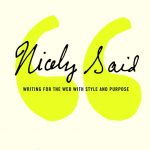 Nicely Said book cover